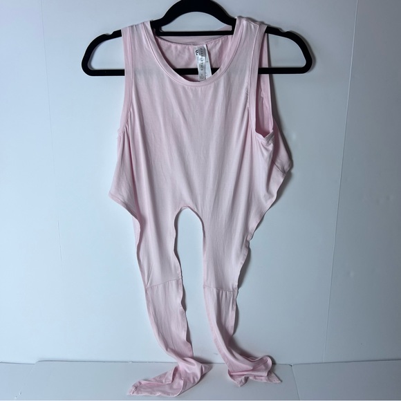 Fabletics Marissa Tie-Up Tank - Size Small in Soft Pink Color - Picture 2 of 6